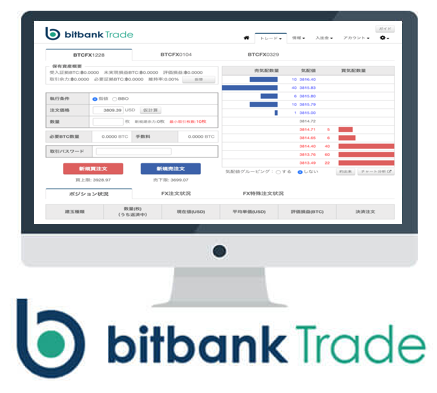 ビットバンクトレード