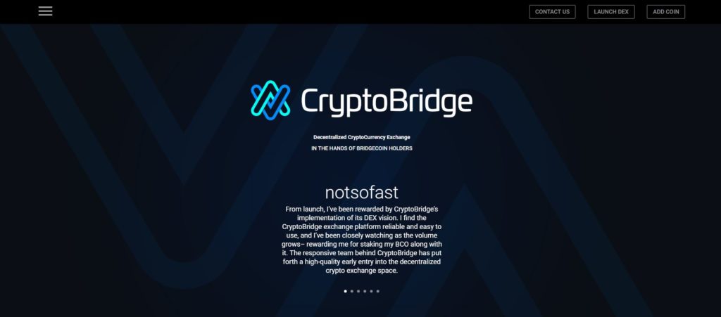 CryptoBridge