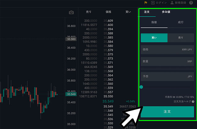 ビットバンクでのリップルの購入方法