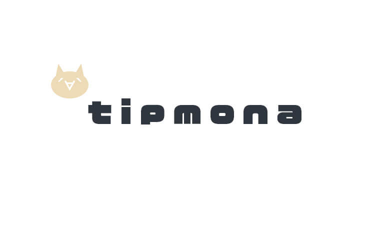 モナコインを投げ銭できるtipmona