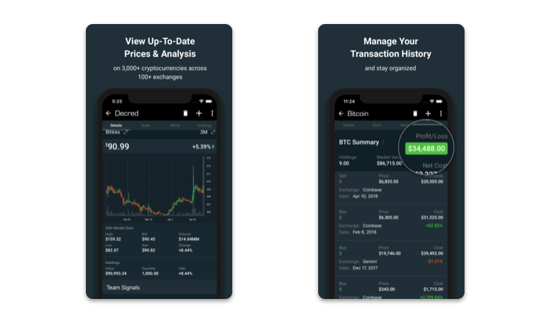 Blockfolio（ブロックフォリオ）