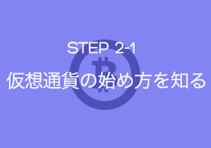 仮想通貨(ビットコイン)の始め方