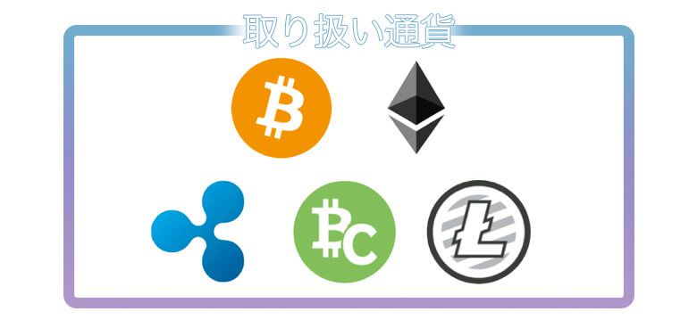 ビットポイント 取り扱い通貨